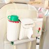 Car Back Seat Organizer, Versatile Tissue Box Holder Travel Accessories