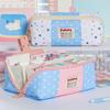 With Multi Compartments Pencil Case Dopamine Color Stationery Bag Cute Pencil Pouch  Gift