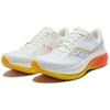 SAUCONY TIDE Wave 4 Breathable Rebound Running Shoes Unisex White S28279-2