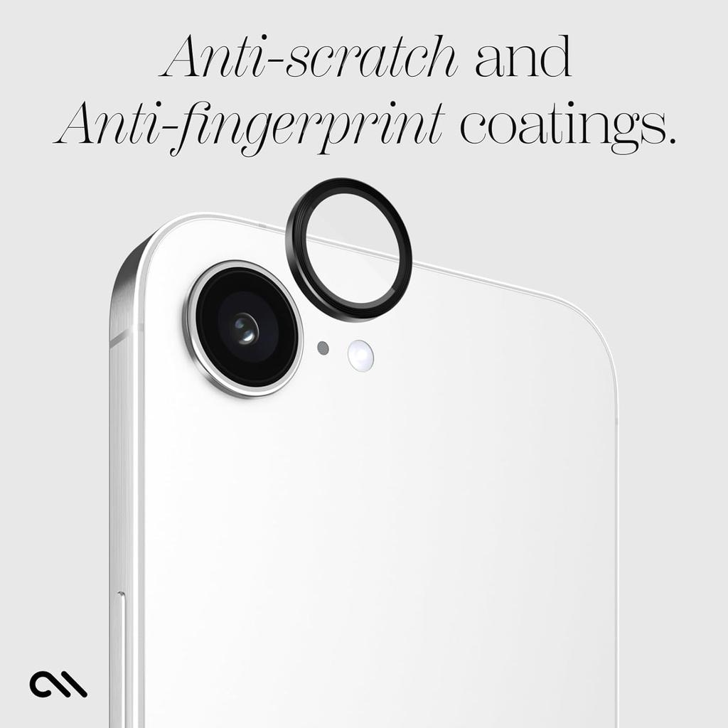 Camera Lens Protector Cover For iPhone 16E 16 E 15 Pro Max 14 Plus 13 Mini 12 11 iPhone16e iPhone16 16Pro Protection Protective Film Phone Accessories