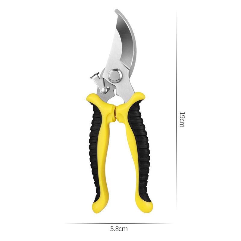 Professionelle scharfe Gartenschere Gartenschere Baum Blumenschere Trimmer Gartenschere Obstgärten Obstpflücker