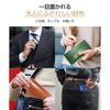 [Tsuchiya] Wallet Long Wallet Genuine Leather (Brown) 19.3cm x 0.85 x 10cm