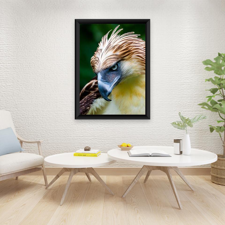 5D Diamond Painting Eagles Diamond Embroidery Cross Stitch Full Round Round Drill DIY Rhinestones Wall Art Home Decor