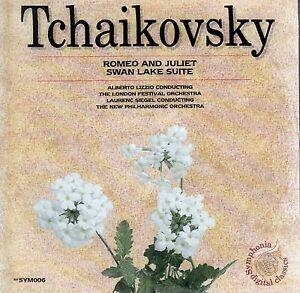

CD TCHAIKOVSKY Romeo And Juliet Swan Lake Suite SYM006 Tring Japan Classical Used