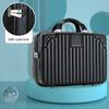 New Minimalist Style Portable Suitcase 14 Inch 16 Inch Makeup Box with Small Mini Travel Password Box Storage Bag As A Souvenir
