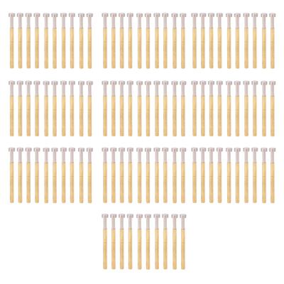 100 Stück Pogo Pin Flachkopf Federprüfspitze Messingmaterial 2,36 mm 0,1 Zoll Rohrdurchmesser 34 mm 1,3 Zoll