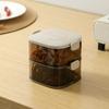 Multi-Layer Spice Storage Box for Home Kitchen - Compartmentalized, Sealed, Organize Dried Chili, Sichuan Peppercorn, Star Anise, Seasonings