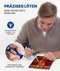 Soldering Iron HAKKO Dial Temperature Control High Heat FX601-01 Blue