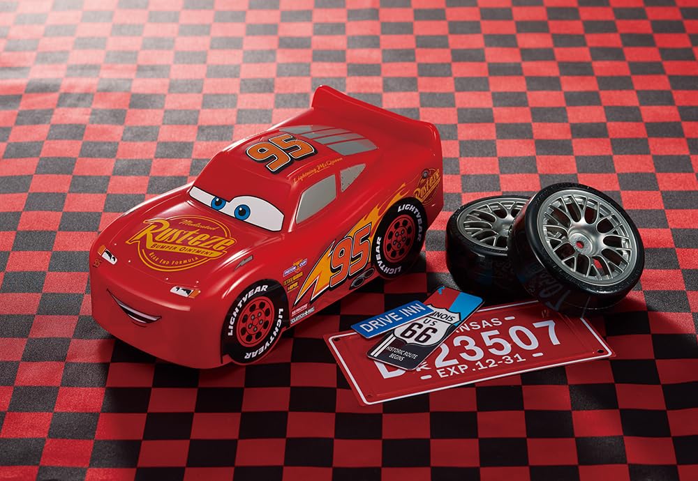 Skater 3D Lunch Disney Cars McQueen Children's Box, DLB7-A