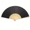 1PC Blank Folding Fan Portable Handheld Folding Fan Children Painting Fan DIY Handmade Materials