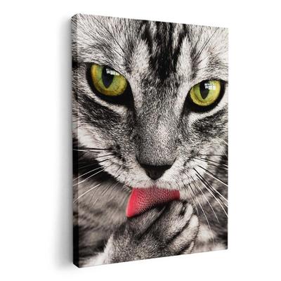 Painel Decorativo de Madeira Animal Foto 420mm x Parede Estiloso Interior, Foto, Pintura, Decoração, igsticker, 297mm, A3, Foto, Pendurar, Moldura, Decor,