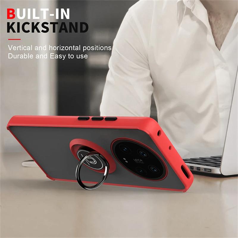 Shockproof Cases For Xiaomi Mi 15 14 13 Ultra Pro 12 11 Lite 5G NE Magnetic Phone Case For Xiaomi 14T 13T 12T 11T 10T Pro Cover