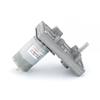555 Geared Motor, 12V/24V, High-Torque, Reversible, 7-Shaped Metal Gear with Eight-Hole Coin Return