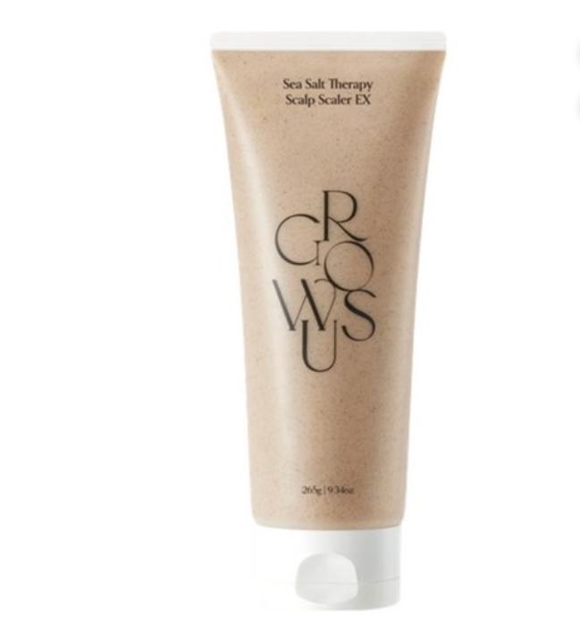 

Growus Sea Salt Scaler EX 265g Deep Scalp Cleansing & Exfoliating Scalp Treatment 1 ea