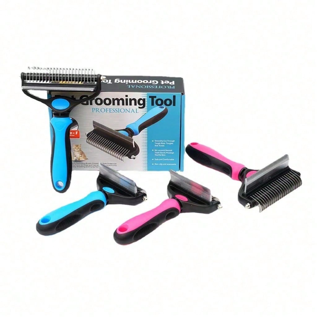 Pet Open Knot Comb Dog Hair Comb Hair Removal Comb Dog Comb