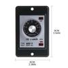 Power On Delay Time Relay Small AC 220V AH2-Y Timer Switch Relay Module Durable