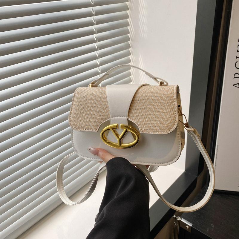 Neue schöne High-End-Textur Trend Nischendesign Handtasche Vielseitige Pendler Schulter Umhängetasche