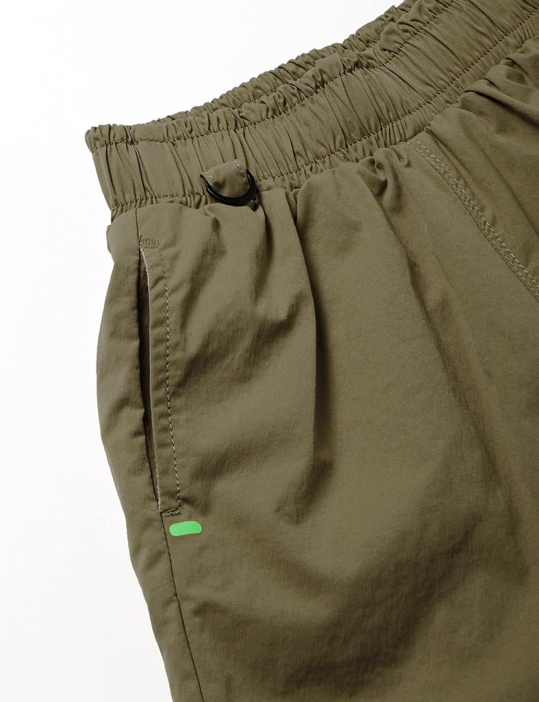 Shunsoku Half Track SSA 1 Pants, Shorts, Shorts, 115-155cm, Kids, Boys, Girls, 4000, Khaki, (115-125)