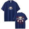 Japanese Anime My Hero Academia Print T-shirt Cute Kawaii Himiko Toga Graphic Y2K T Shirts Men Women Top