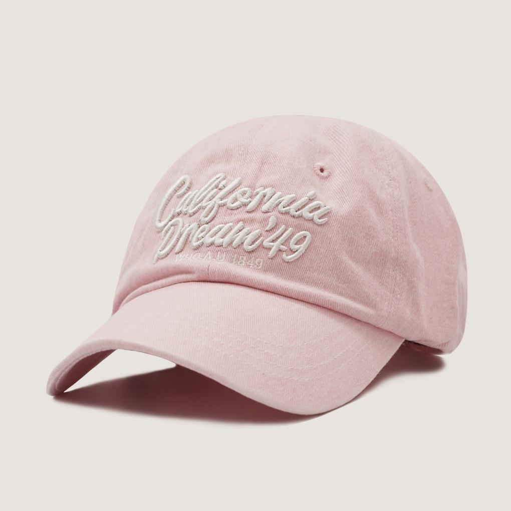 Public Signature Logo Ball Cap / WHACD2411A