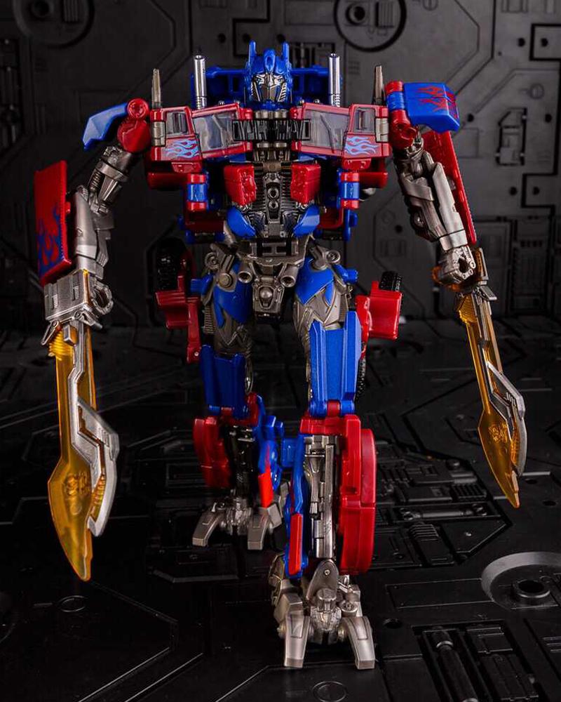 Robot Galvatron Transformation Toys Optimus Commander Model Megatank Deformation Action Figure JYH OP 8807 8801 Articulated Collectible Detailed