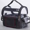 Reise Kulturtasche Transparente Kosmetiktasche Mit Trennwand Griff Make-up Organisierte Aufbewahrungstasche Unterarm Schultertaschen