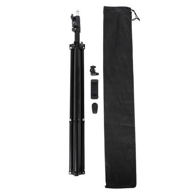 Light Tripod Adjustable Thickened Photography Tripod Stand with Ball Head Phone Holder Bluetooth Remote Control 6.9ft