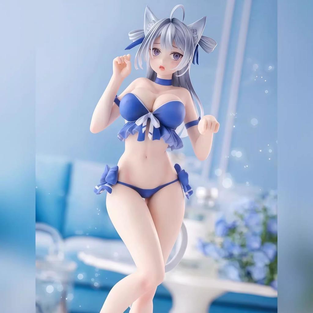 Original Genuine 23.5cm Japanese Anime Cute Action Figure Decorations Home And Car Decoration Beautiful Model For Boy