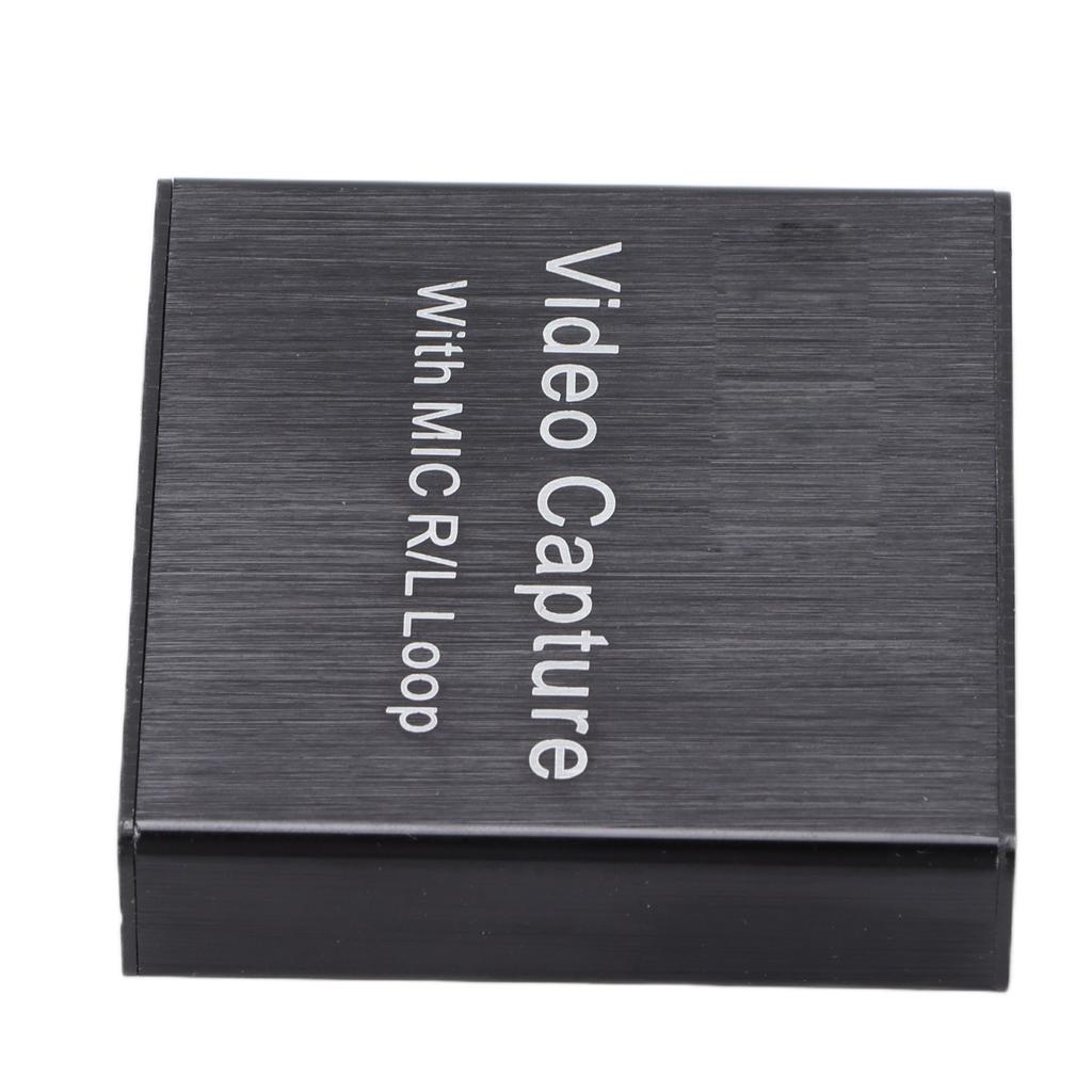 AY103MIC USB HD Video Capture Card 4K HD Multimedia Interface To USB O and Video Capture Card