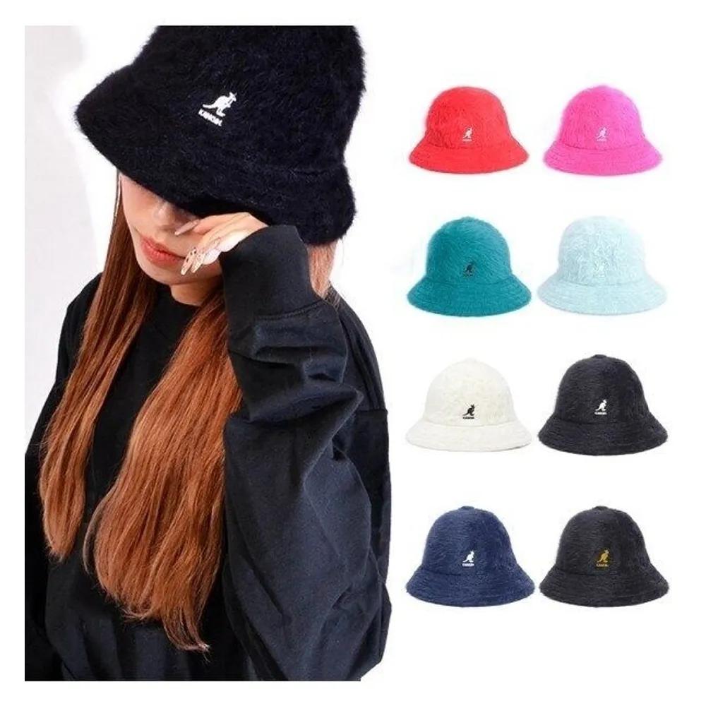 KANGOL Angora Furgora Bucket Hat K3017ST SCARLET M