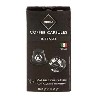 Rioba Intenso Coffee Capsules (11 Capsules)
