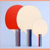 Wooden Pingpong Paddles for Table Tennis Training Size Solid Wood Signature Light weight Comfortable for Small Hand