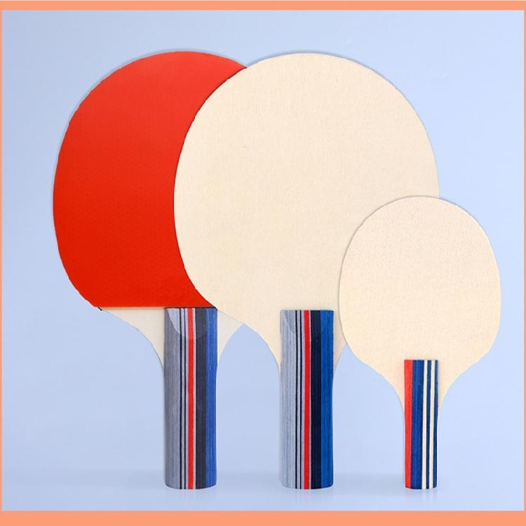 Wooden Pingpong Paddles for Table Tennis Training Size Solid Wood Signature Light weight Comfortable for Small Hand