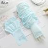 1 Pair Fashion Driving Sports Sunscreen Summer Ice Silk Sleeves UV Protection Long Arm Gloves Loose Arm Sleeves