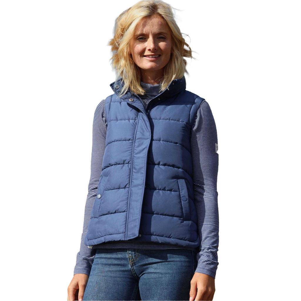 Lazy Jacks Womens/Ladies Padded Gilet