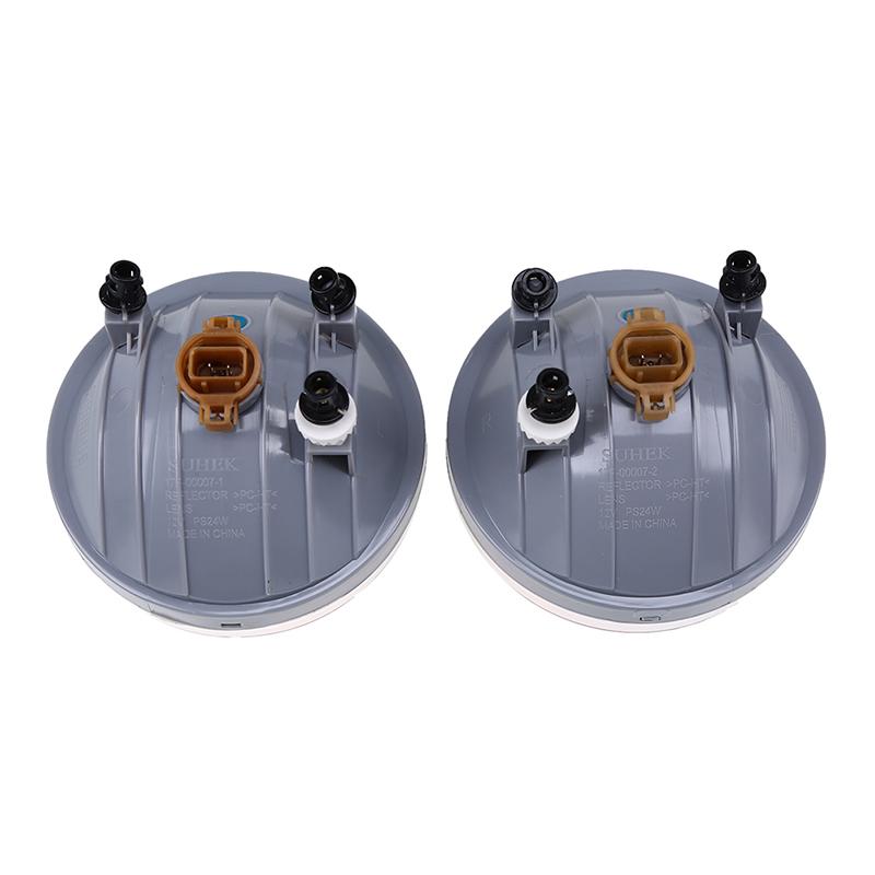 Car Fog Light Halogen Headlamp Accessories Fit for GMC Sierra 1500 2500HD/3500HD 2007-2013