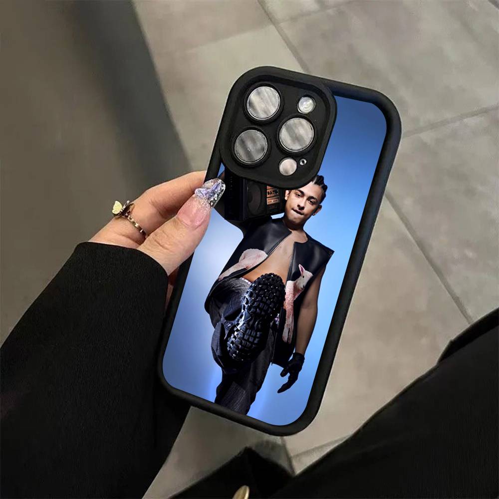 Singer Trueno Soft TPU Phone Case For iphone 17 Air 16 15 14 13 12 11 Pro Max Plus Cover iPhone 17
