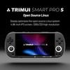 Trimui Smart Pro S Handheld Game Console Linux System TMR Joystick RGB Lighting Ambient LED 5000mAh Retro Video Game Player New