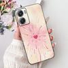For Motorola Moto G06 Case 6.88" Popular Marble Bowknot Soft Black Silicone Cover For Moto G06 Power G 06 XT2535-1 XT2535-2 Capa