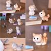 Delightful Cartoon Cat Design Mini Cat Dolls Ideal For Creative Cake Decorations And Gifts