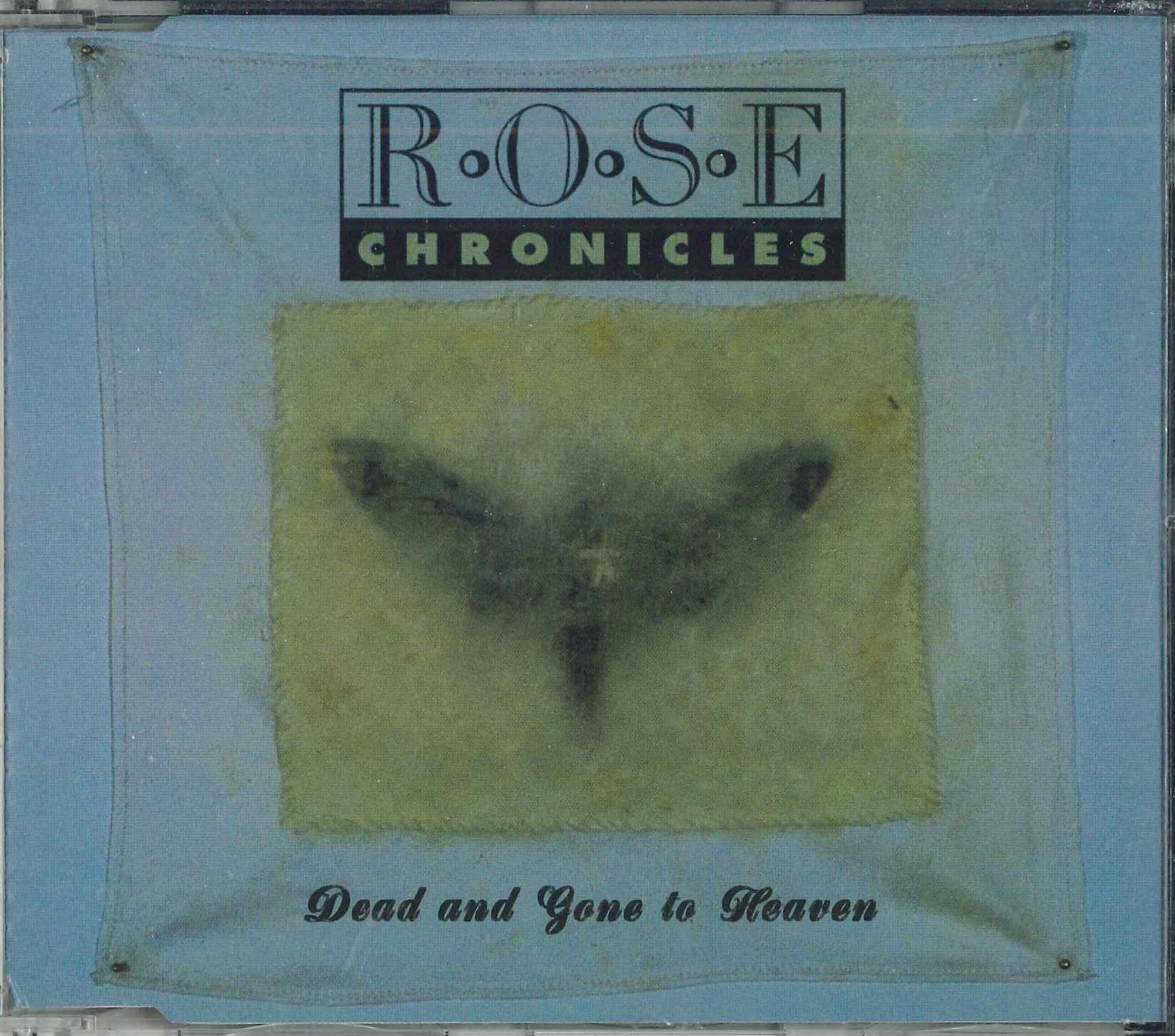 

CD ROSE CHRONICLES Мертвые и ушедшие на небеса NET053CD NETTWERK 1993 Япония Рок Б/у