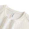 Anta Outdoors Short Sleeve Knitted T-Shirt Summer 2026 Women Tops Warm-Jade-White 962626104-2