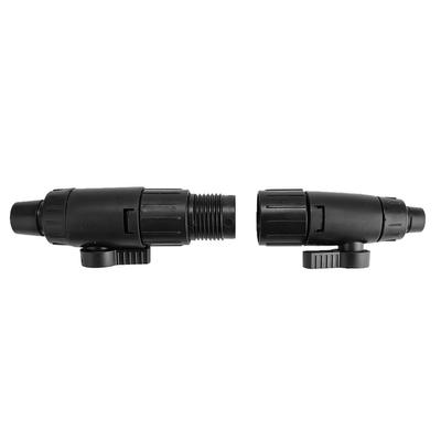 Fish Tank Aquarium Hose Valve Pipe Valve Quick Release Connector (12mm To 16mm)