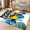 Game Rocket league Printed Absorbent Washable Carpet,Non-Slip Bathroom Mats,Kitchen Rugs,Living Room Entrance,Camping Picnic Rugs
