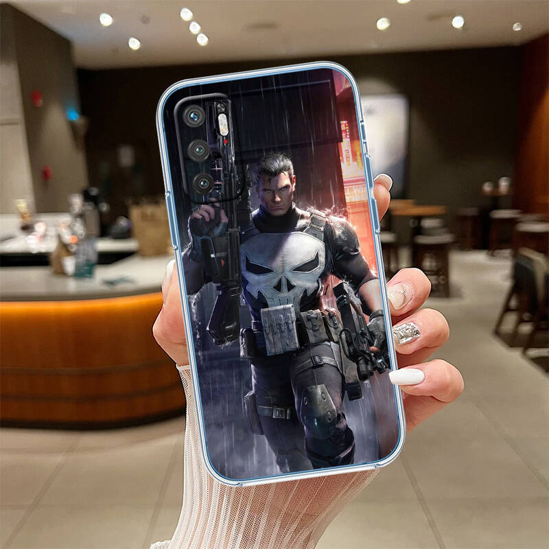 The Punisher Case for Motorola E7 E22 E20 E13 E15 E22S E30 E40 G10 G20 G04 G22 G23 G05 G75 G35 G55 G6 G7 G8 G9 Plus Power Play