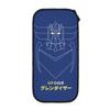 Grendizer Outline Version UFO Robot Grendizer Pencil Cases    Pen Box Bag Student Big School Supplies Cosmetic Pencil Pouch