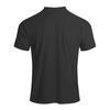 Herren Schlankes T-Shirt Rundhals Kurzarm Sommer T-Shirt Lässig Einfarbiges T-Shirt für Fitnessstudio Straße Strandbekleidung