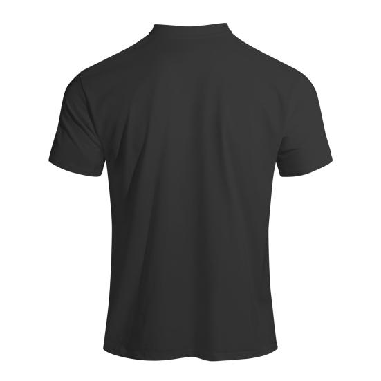 Herren Schlankes T-Shirt Rundhals Kurzarm Sommer T-Shirt Lässig Einfarbiges T-Shirt für Fitnessstudio Straße Strandbekleidung