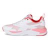 Puma X-Ray Mesh Fabric Lace-Up Shock Absorbing Durable Low-Top Casual Shoes Women sneaker White 374122-06