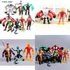 Set di Action Figure Ben 10 in PVC Disegni Dettagliati con Lavorazione di Qualità Premium